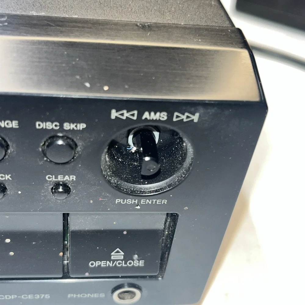 Sony cdp ce375